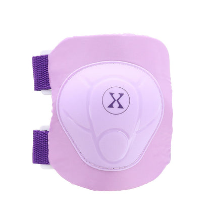 Purple Size S Helmet Protectors Set