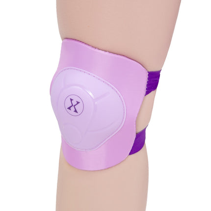 Purple Size S Helmet Protectors Set