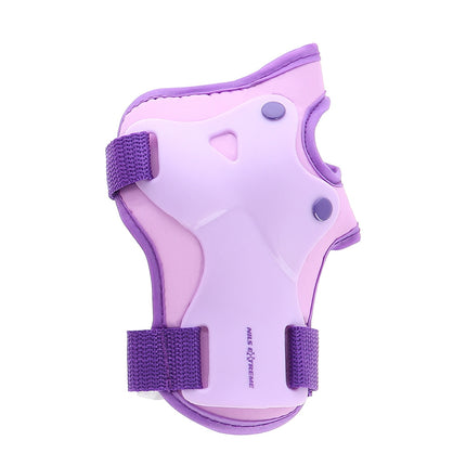 Purple Size S Helmet Protectors Set