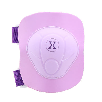 Purple Size S Helmet Protectors Set