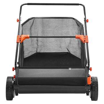 Push Lawn Sweeper, 30-Inch Sweep, 12 Cu Ft Hopper Bag