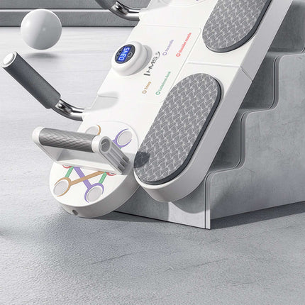 Push-Up & Ab Workout Board with Smart Counter