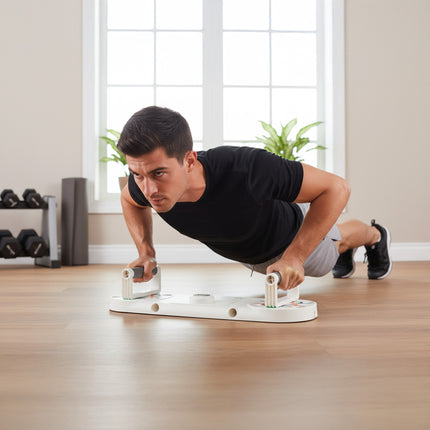 Push-Up & Ab Workout Board with Smart Counter