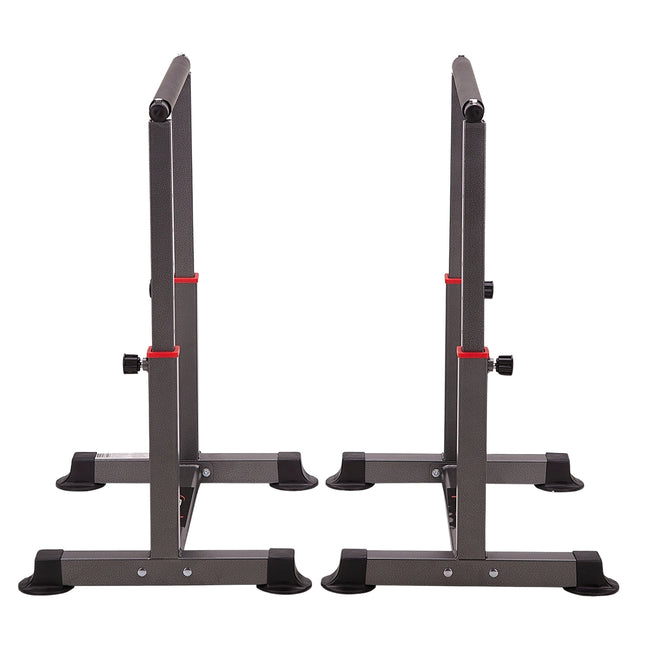Push-up bars, antislip handgrepen, fitnessapparatuur voor thuis