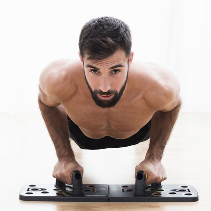 Push-Up Board and Men's Sauna Vest XL by InnovaGoods, Resistance Bands, 100 kg