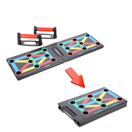 Push Up Board with Multiple Positions