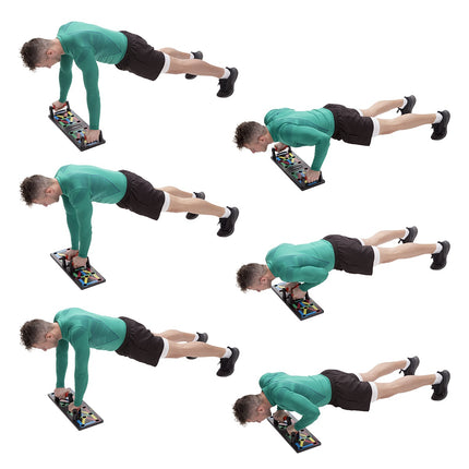 Push Up Board with Multiple Positions