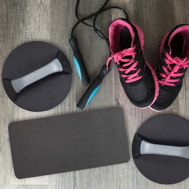 Push-up grips draaibaar set van 2