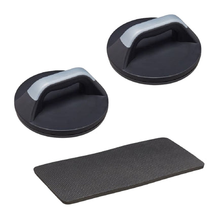 Push-up grips rotatable set of 2