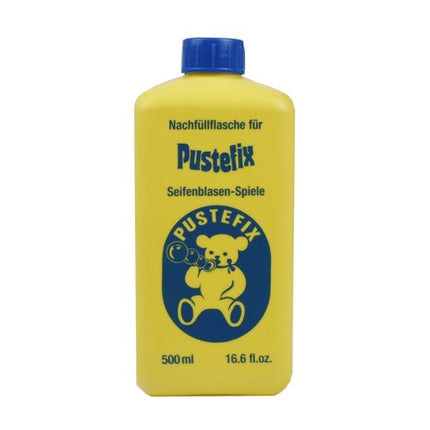 Pustefix Bubble Solution Refill, 500 ml for Bubble Blowing