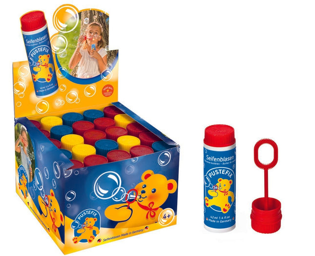 Pustefix Bubbler Kleine Tube Regenboogbellen 42 Ml
