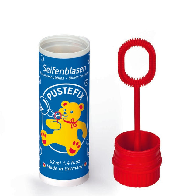 Pustefix Bubbler Kleine Tube Regenboogbellen 42 Ml