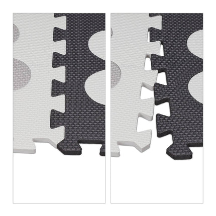 Puzzle 3x3 puzzle mat jigsaw with frame