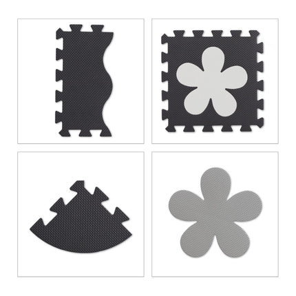 Puzzle 3x3 puzzle mat jigsaw with frame