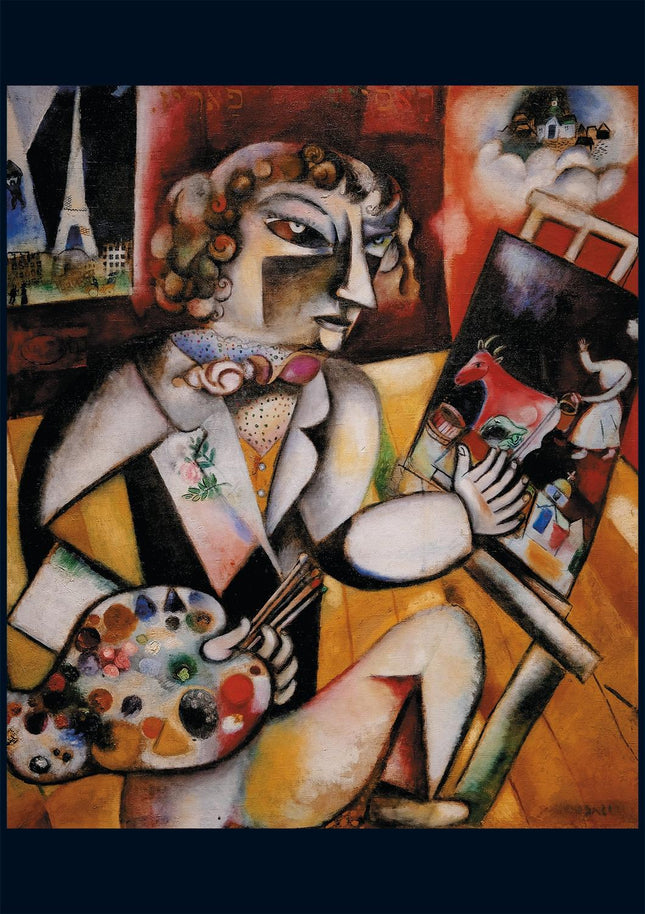 Puzzle Chagall, 1000 Pcs
