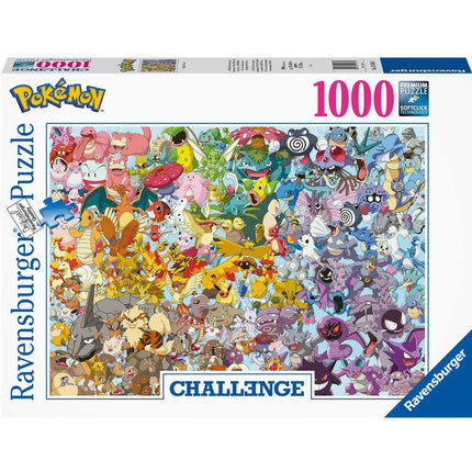 Puzzle Challenge Puz.-Pokémon 1000p