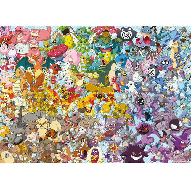 Puzzle Challenge Puz.-Pokémon 1000p