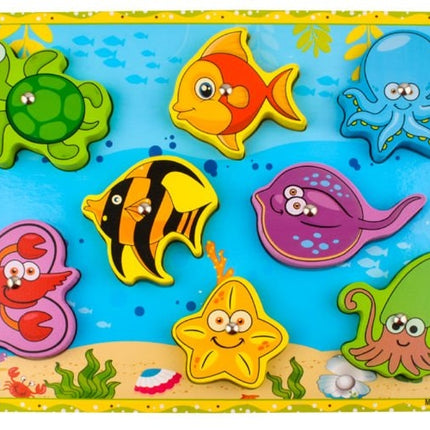 Puzzle "Fish"