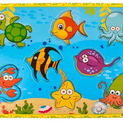 Puzzle "Fish"