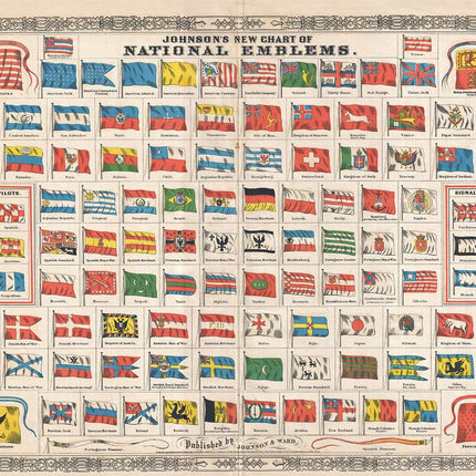 Puzzle Flags, 1000 Pcs