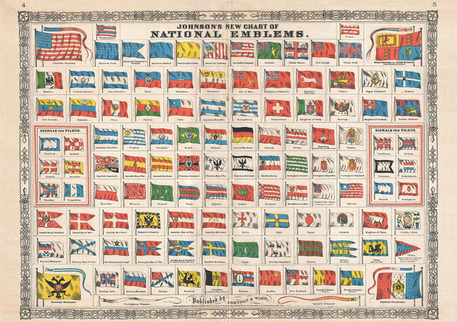 Puzzle Flags, 1000 Pcs