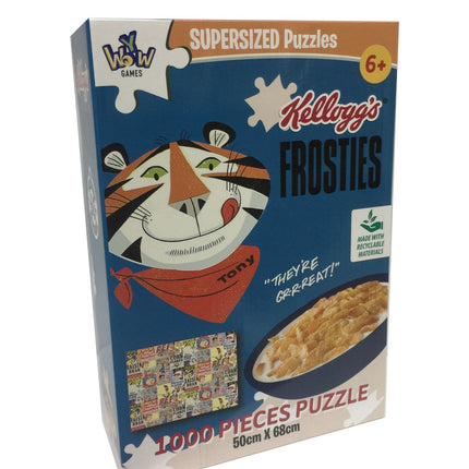 Puzzle Kellogg´S, 1000 Pcs