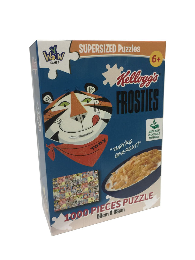 Puzzle Kellogg´S, 1000 Pcs