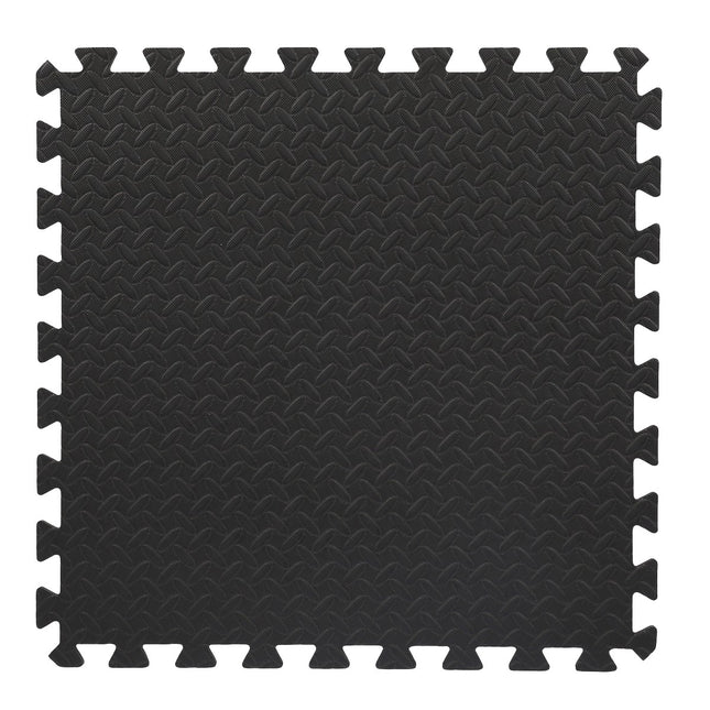 Puzzle Mat, Interlocking Foam Tiles, 12 Pieces