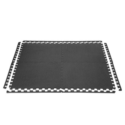 Puzzle Mat, Interlocking Foam Tiles, 12 Pieces