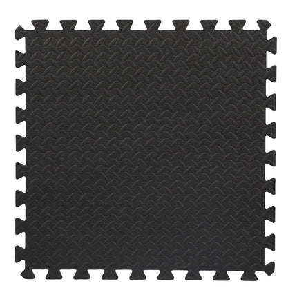 Puzzle Mat, Premium Foam, Interlocking, 12 Pieces