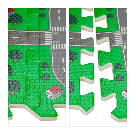Puzzle Mat Road