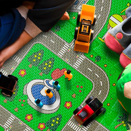 Puzzle Mat Road