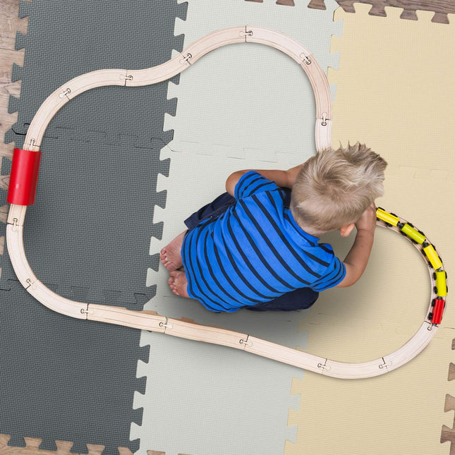 Puzzle Play Mat, EVA Foam, 3-Color Set