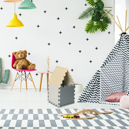 Puzzle Play Mat, EVA Foam, 3-Color Set