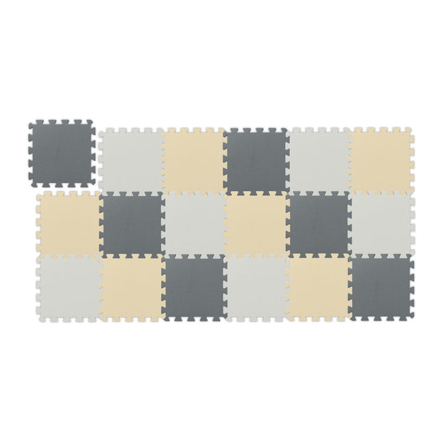 Puzzle Play Mat, EVA Foam, 3-Color Set