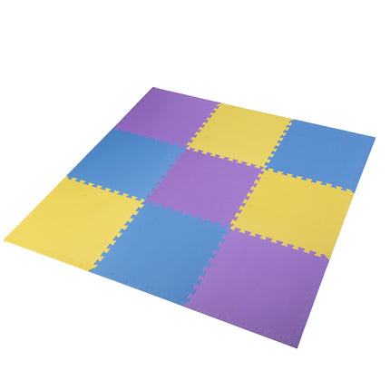 Puzzle Protective Mat, Multipack, 60x60x1.0 cm, 9 Pcs