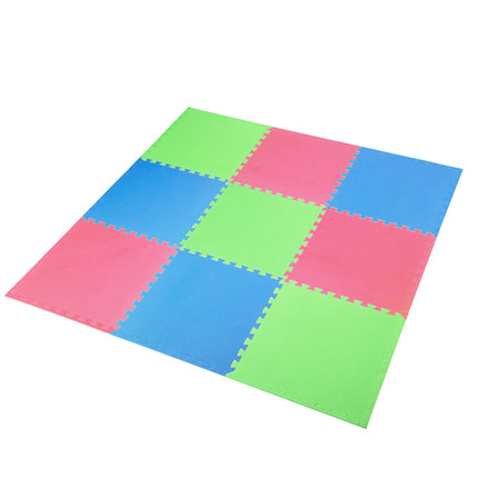 Puzzle Protective Mat, Multipack, 60x60x1.0 cm, 9 Pcs Set