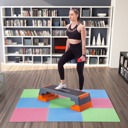 Puzzle Protective Mat, Multipack, 60x60x1.0 cm, 9 Pcs Set