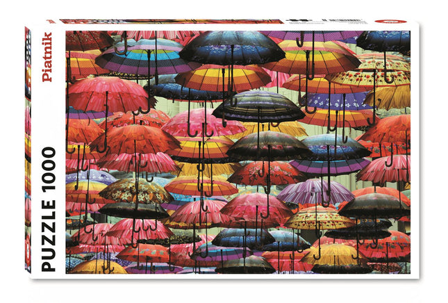 Puzzle Umbrellas, 1000 Pcs