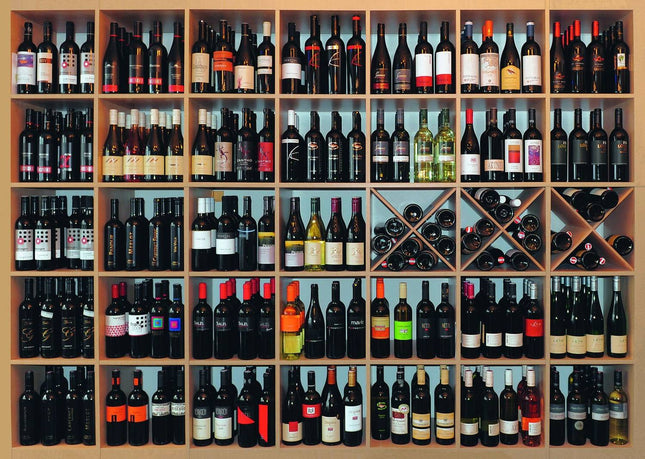 Puzzle Wines, 1000 Pcs