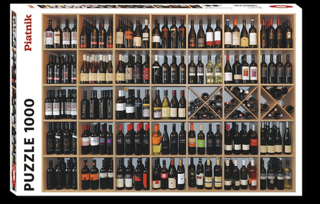 Puzzle Wines, 1000 Pcs