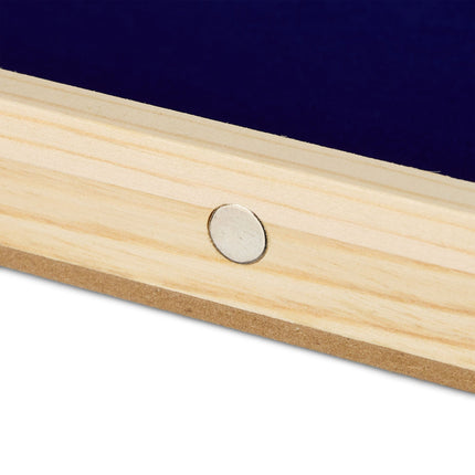 Puzzle board with 4 drawers