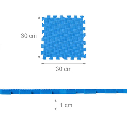 Puzzle mat 24 parts