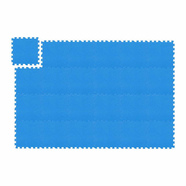 Puzzle mat 24 parts