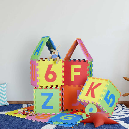 Puzzle mat 86 parts
