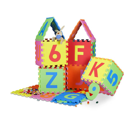 Puzzle mat 86 parts