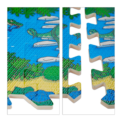 Puzzle mat Dinosaur