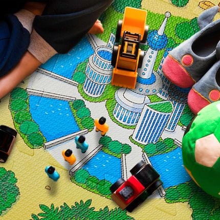 Puzzle mat Dinosaur