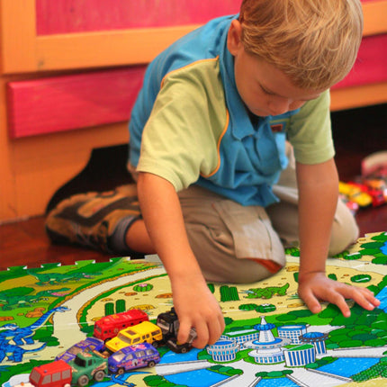 Puzzle mat Dinosaur