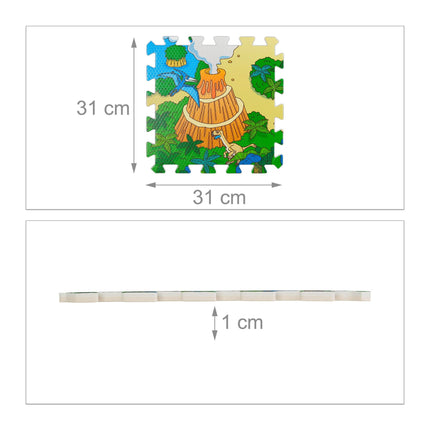 Puzzle mat Dinosaur